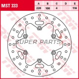 Δίσκος φρένου -TRW- MST333, 220mm, Kawasaki KLX300R + KX125/250/500 (1989-2007)