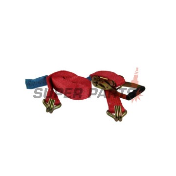Ιμάντας πρόσδεσης -CARGOPARTS- PK06M-01-5T, 6m, με καστάνια, 300daN