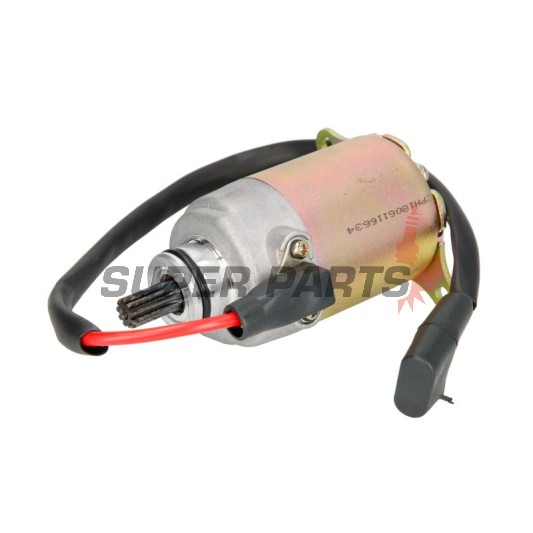 Μίζα -MOTORIX- 9 δόντια, GY6 125/150cc