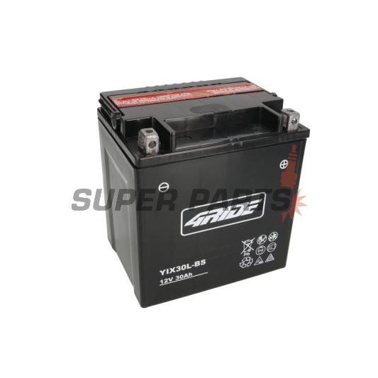 Μπαταρία -4 RIDE- YIX30L-BS 4RIDE, 28Ah 12V