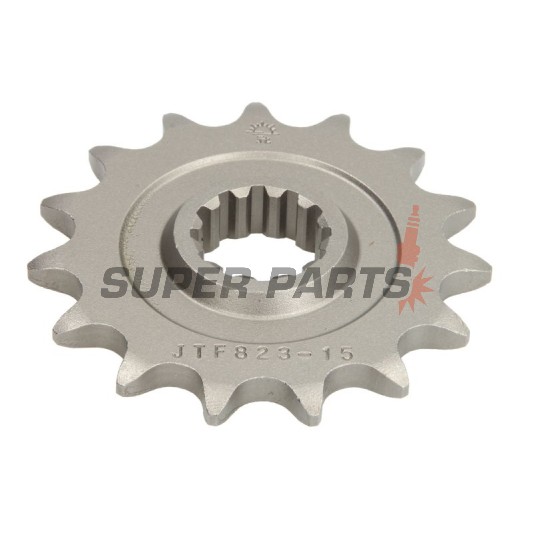Μπροστινό γρανάζι -JT- JTF823,15, 15 δόντια, Husaberg FC 350 1996, FC 400 1996-1999, FC 450 2004-2006, FC 501/600 1996-2000, FC 550 2003-2008, FE 350 1996, FE 400 1996-2003, FE 450/550 2004-2008, FE 501/600 1996-1997, 1999-2000