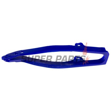 Γλίστρα αλυσίδας -POLISPORT- μπλε, πολυουρεθάνη, YAMAHA WR, YZ 125/250/450 2007-2023