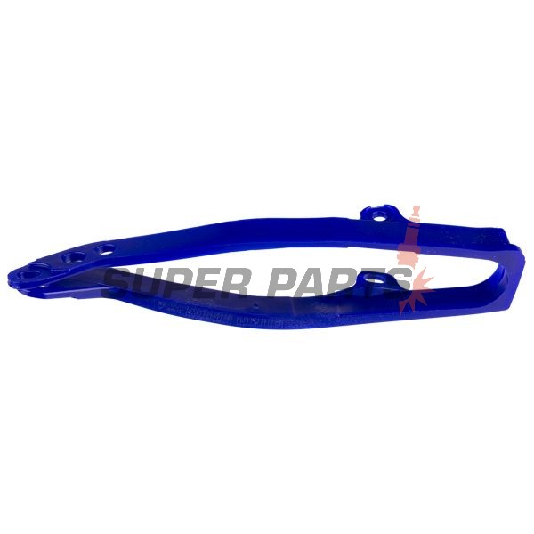 Γλίστρα αλυσίδας -POLISPORT- μπλε, πολυουρεθάνη, YAMAHA WR, YZ 125/250/450 2007-2023