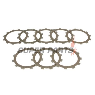 Σετ δίσκων συμπλέκτη -FERODO- FCD1213/1, Yamaha FJ/FZ/FZ6 600-750, TDM 850, XJ/XJR 400-900 Diversion/Seca, XTZ 750 Super Tenere, YZF-R6 600 (1980-2010)