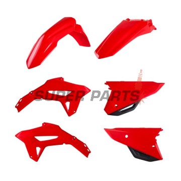 Σετ πλαστικών -POLISPORT- HONDA CRF 250/450 2021-2023