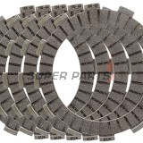 Σετ δίσκων συμπλέκτη -TRW- MCC557-5, Aprilia RS4 125 (2011-2016), SX 125 4T (2019-2020), Tuono 125 ABS (2017-2022), Derbi GPR 125 4T (2009-2013), Mulhacen 125/125 4T (2007-2013), Senda 125R/DRD/SM Racing 4T (2009-2013), Terra 125/Adventure (2007