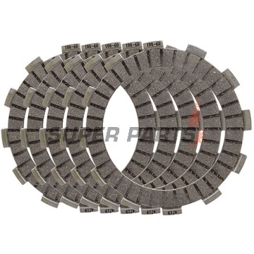 Σετ δίσκων συμπλέκτη -TRW- MCC557-5, Aprilia RS4 125 (2011-2016), SX 125 4T (2019-2020), Tuono 125 ABS (2017-2022), Derbi GPR 125 4T (2009-2013), Mulhacen 125/125 4T (2007-2013), Senda 125R/DRD/SM Racing 4T (2009-2013), Terra 125/Adventure (2007