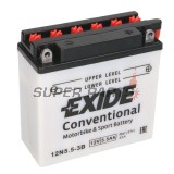 Μπαταρία -EXIDE- 12N5.5-3B, 6Ah 12V