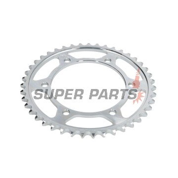 Πίσω γρανάζι -JT- JTR865,43, 43 δόντια, ατσάλινο, Yamaha FZ 750 1985-1991, FZR 600 1989-1999, FZX 700 1986-1987, FZX 750 1986-1997