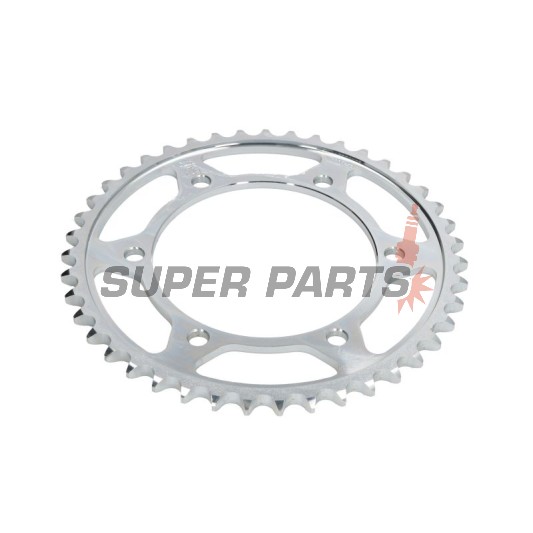 Πίσω γρανάζι -JT- JTR865,43, 43 δόντια, ατσάλινο, Yamaha FZ 750 1985-1991, FZR 600 1989-1999, FZX 700 1986-1987, FZX 750 1986-1997