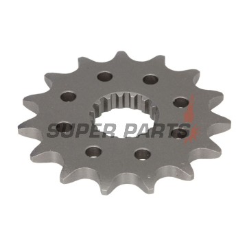 Μπροστινό γρανάζι -JT- JTF1423,15, 15 δόντια, Suzuki GSX-R 1000 2009-2010, 2012-2016