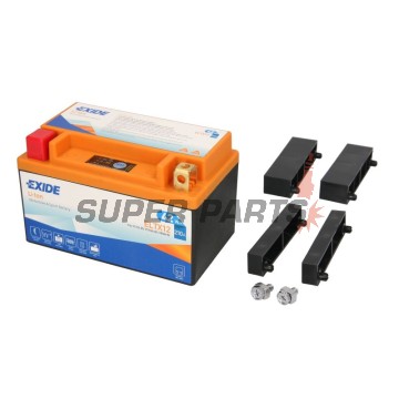 Μπαταρία -EXIDE- ELTX12, 42Wh (4Ah), 12V, Lithium-ion