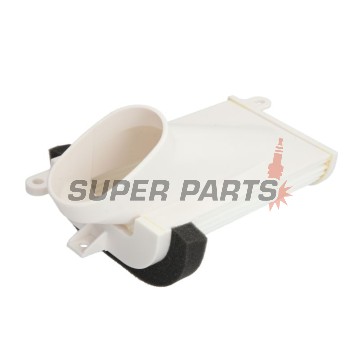 Φίλτρο αέρα -HIFLO FILTRO- HFA4505, Yamaha XP500 TMAX 500 5GJ/5VU (αριστερό φίλτρο αέρα) (2001-2007)