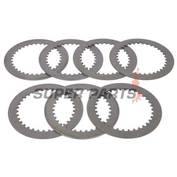 Σετ ατσάλινων δίσκων συμπλέκτη -TRW- MES382-7, Kawasaki ZX-6R 636 2005-2006