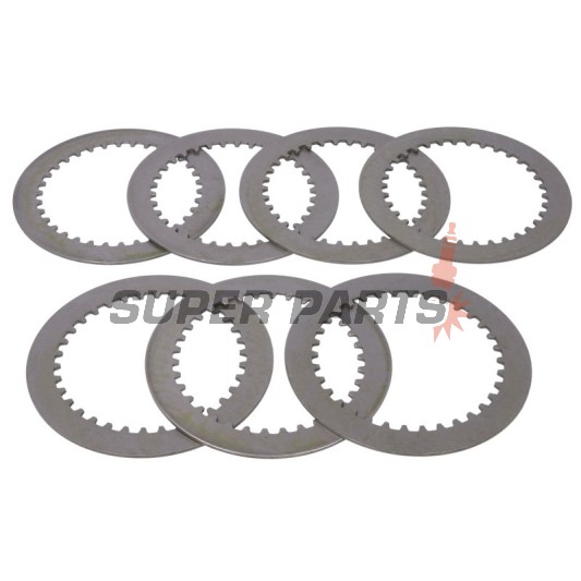 Σετ ατσάλινων δίσκων συμπλέκτη -TRW- MES382-7, Kawasaki ZX-6R 636 2005-2006