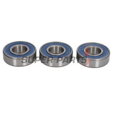 Σετ ρουλεμάν τροχού -ALL BALLS- Honda CB 700 1984-1986, CBX 750 1994-2001, VF 700 1985-1987, VF 750 1988, VT 1100 1985-2007, VT 700 1986-1987, Husaberg FE 570 2009, Suzuki GSF 1200 1996-2006, GSX 1100 1991-1993, RF 900 1994-1998