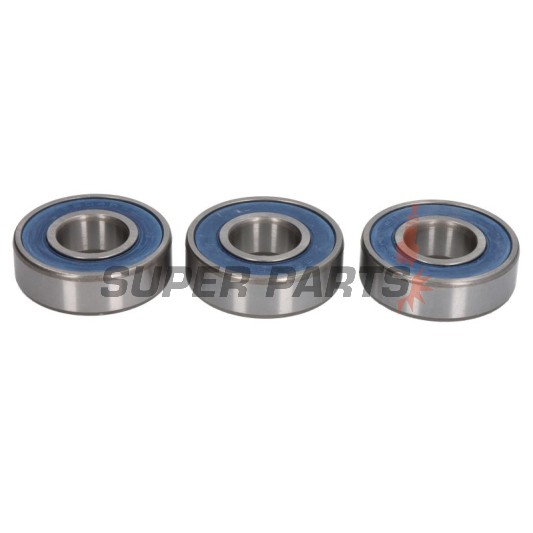 Σετ ρουλεμάν τροχού -ALL BALLS- Honda CB 700 1984-1986, CBX 750 1994-2001, VF 700 1985-1987, VF 750 1988, VT 1100 1985-2007, VT 700 1986-1987, Husaberg FE 570 2009, Suzuki GSF 1200 1996-2006, GSX 1100 1991-1993, RF 900 1994-1998