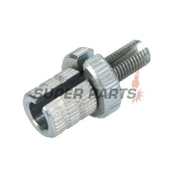 Βίδα ρύθμισης -RMS- για ντίζα/προφυλακτήρας, 8mm - universal