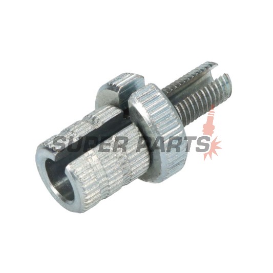 Βίδα ρύθμισης -RMS- για ντίζα/προφυλακτήρας, 8mm - universal