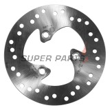 Δίσκος φρένου -BREMBO- 68B40716, Benelli 491, K2, Naked; Beta Ark, Eikon, Quadra; Honda Bali, SJ, Sky; MBK Booster, Stunt, Nitro; Peugeot Buxy, Elyseo, Elystar, Jet Force, Looxor, Ludix, SV, Speedake, Squab, TKR, Vivacity (1990s-2006)