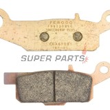 Τακάκια φρένων -FERODO- FDB2233SG, Yamaha YFM Grizzly 550/700/700F Auto 4x4 EPS (2006-2018)