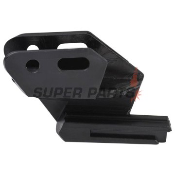 Οδηγός αλυσίδας -POLISPORT- μαύρο, πολυουρεθάνη, KAWASAKI KXF 250 2009-2015