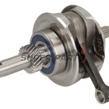 Στροφάλου άξονας -MOTORIX- με τσιμούχες, ATV 200/250cc, Bashan, CG 200