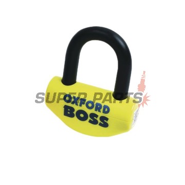Κλειδαριά δισκόφρενου -OXFORD- Boss16 16mm, κίτρινος