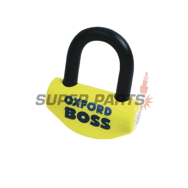 Κλειδαριά δισκόφρενου -OXFORD- Boss16 16mm, κίτρινος