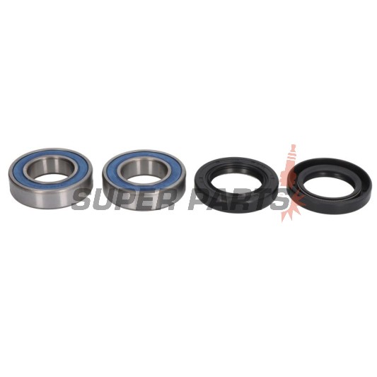 Σετ ρουλεμάν τροχού -ALL BALLS- Aprilia 850 2008-2010, ETV 1000 2001-2006, RST 1000 2001-2004, RSV 1000 2000-2008, SL 1000 2000-2003, SL 750 2008-2009, SMV (Dorsoduro) 750 2008-2010, Tuono 1000 2004-2008, Griso 1100 2005-2008