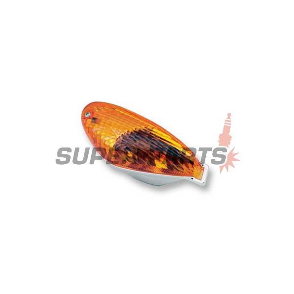 Κρύσταλλο φλας -VICMA- μπροστινό δεξί, Gilera Runner/Runner SP 50/125/180 DD/DT/FX/VX/FXR 2T/4T 1997-2003