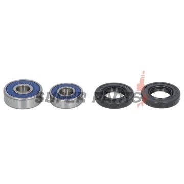 Σετ ρουλεμάν τροχού -ALL BALLS- Kawasaki KDX 80 1984-1988, KLX 140 2008-2017, KX 100 1998-2017, KX 60 1983-1992, 1997-1998, 2000-2001, 2003, KX 65 2000-2015, 2017, KX 80 1983, 1998-2000, KX 85 2001-2020, RM 65 2003-2005