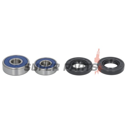 Σετ ρουλεμάν τροχού -ALL BALLS- Kawasaki KDX 80 1984-1988, KLX 140 2008-2017, KX 100 1998-2017, KX 60 1983-1992, 1997-1998, 2000-2001, 2003, KX 65 2000-2015, 2017, KX 80 1983, 1998-2000, KX 85 2001-2020, RM 65 2003-2005
