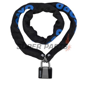 Αλυσίδα με κλειδαριά -OXFORD- Chain6 6mm x0.9m