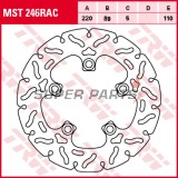 Δίσκος φρένου -TRW- MST246RAC, 220mm, Suzuki GSX-R 600/750/1000 + SV650/650S/1000/1000S + TL1000S/TL1000R (1996-2016)