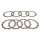 Σετ δίσκων συμπλέκτη -4 RIDE- TCS4435, Kawasaki GPZ/ZXR/ZX-7R/ZX-9R, KLR 650, KX 250, VN Vulcan 750-900, W 650/800, Z 750, Suzuki RM 250 (1976-2017)