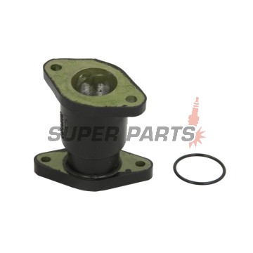 Λαιμός εισαγωγής -TOURMAX- Yamaha YFA (Breeze) 125 1989, 1991-2004, Yamaha YFM 125 2004-2009, 2011
