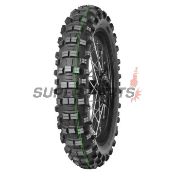 Πίσω ελαστικό off-road -MITAS- 140/80-18, TERRA FORCE-EF, super μαλακό, διπλό πράσινη