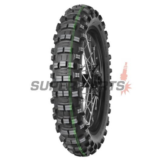 Πίσω ελαστικό off-road -MITAS- 140/80-18, TERRA FORCE-EF, super μαλακό, διπλό πράσινη