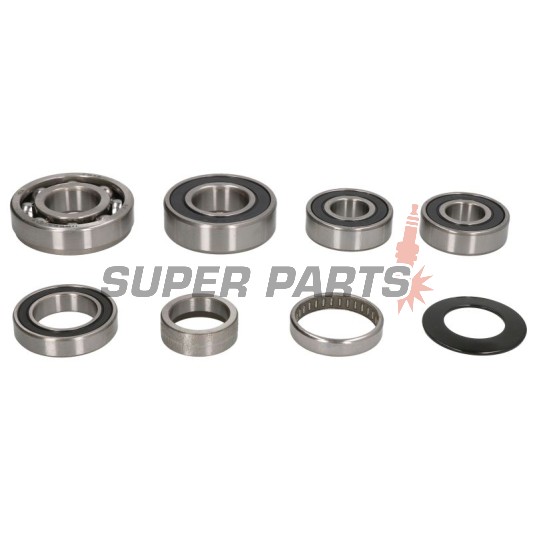Σετ ρουλεμάν κιβωτίου ταχυτήτων -HOT RODS- Honda CRF 450 R (05-08)
