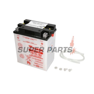 Μπαταρία -YUASA- YB14L-B2, 15Ah 12V