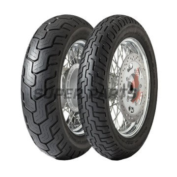 Μπροστινό ελαστικό δρόμου -DUNLOP OPONY- 130/90-16, D404