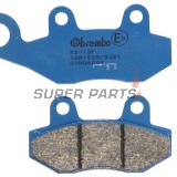 Τακάκια φρένων -BREMBO- 07HO4008, Kymco Hipster 125 (2001-2004)