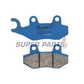 Τακάκια φρένων -BREMBO- 07HO4008, Kymco Hipster 125 (2001-2004)