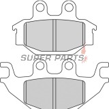 Τακάκια φρένων -FERODO- FDB2184SG, Adly 300-500cc ATV, Arctic Cat DVX 250, CPI XS 250, Kawasaki KVF Brute Force 300, Kymco KXR/MXU/Maxxer 250-700cc, Yamaha MT 125 & YZF-R125 125cc (2004-2018)
