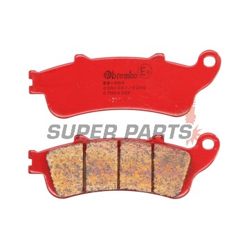 Τακάκια φρένων -BREMBO- 07HO43SP, Honda CBR 1100XX Blackbird (1996-2007)