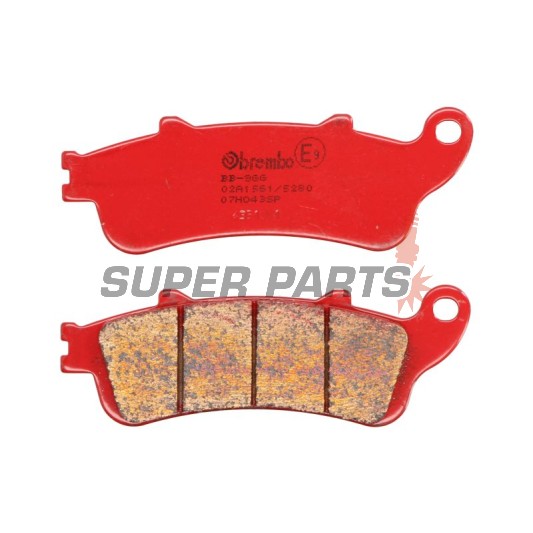 Τακάκια φρένων -BREMBO- 07HO43SP, Honda CBR 1100XX Blackbird (1996-2007)