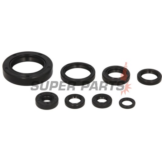 Σετ τσιμουχών κινητήρα -WINDEROSA- Honda CR 250 1988-1991, Honda CR 500 1989-2001