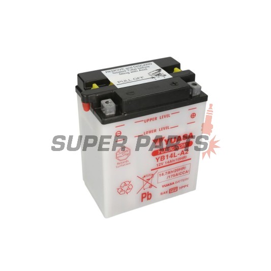 Μπαταρία -YUASA- YB14L-A2, 15Ah 12V