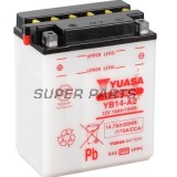 Μπαταρία -YUASA- YB14-A2, 15Ah 12V